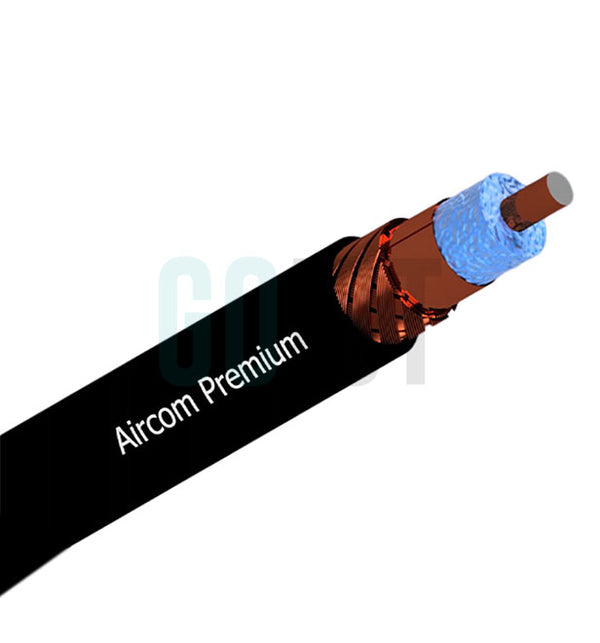 Aircom Premium Low Loss Koaxialkabel